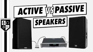 Active vs Passive Speakers  Do You Need An Amplifier?