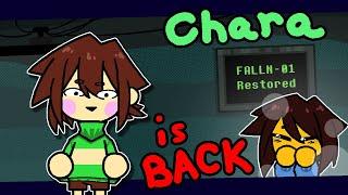 Frisk revives Chara from the dead  Undertale Animation