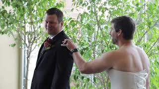 Jareds First Look...With His Best Man