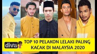 Top 10 Pelakon Lelaki Paling Kacak Di Malaysia 2020