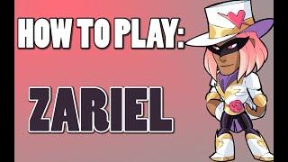 How To Play ZARIEL Brawlhalla
