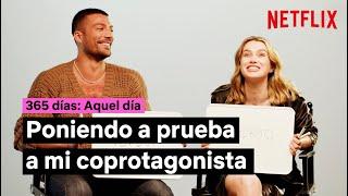 ANNA-MARIA SIEKLUCKA y SIMONE SUSINNA se ponen a PRUEBA  365 días Aquel día  Netflix España