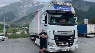 We are back URGENT load to Italy requires 2 drivers NON STOP