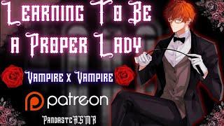 M4F First Time with Your Vampire Butler  Reverse Vampire 