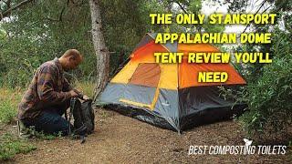 Stansport Appalachian Dome Tent - The Truth About It