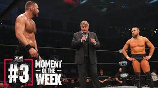 William Regal Delivers an Emotional Message  AEW Dynamite 3922