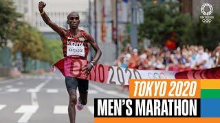 Kipchoge  wins marathon gold again   Tokyo Replays