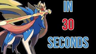 Pokemon Sword and Shield in 30 Seconds