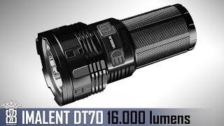 * Flashlight *  Imalent DT70 16.000 Lumens Taschenlampe Review  Deutsch