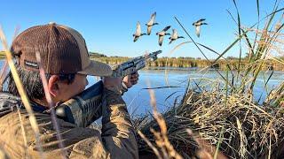 Duck Hunting a HIDDEN Pond on Opening Day CATCH CLEAN COOK