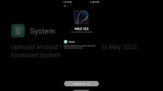 Xiaomi 11i 5G New update availableMiui 13 Android 12 coming soon