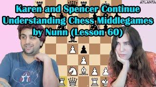 Wednesday Spencer teaches John Nunns Typical Mistakes from Understanding Chess Middlegames