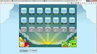 Angry Birds for Chrome