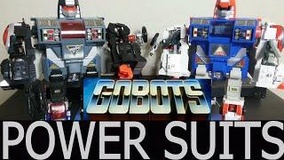 RETRO-WED GO-BOTS POWER SUITS COURAGEOUS AND GRUNGY PLUS FIRST DAY OF ETERNIA FUNDING