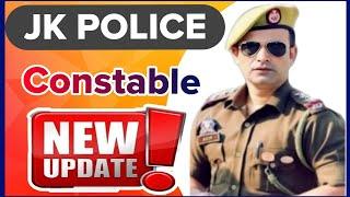 JK Police Constable 2024  Latest Update  Constable Telecommunication Photography Form & Exam