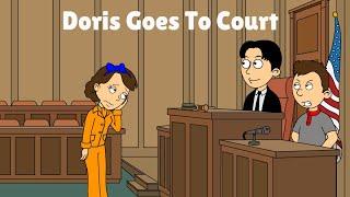 Classic Caillou Gets Ungrounded Doris Goes To Court