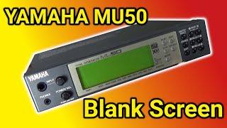 Yamaha MU50 Tone Generator Repair 