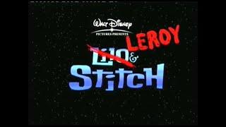 4K Quality Leroy & Stitch UK DVD Trailer Spring 2007