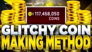 GLITCHY COIN MAKING METHOD IN MADDEN 20  NEW REROLL METHOD TO MAKE FAST COINS MADDEN 20