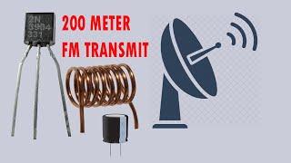 FM transmitter circuit diagram