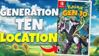 Where Will Pokemon Generation 10 be Based on?