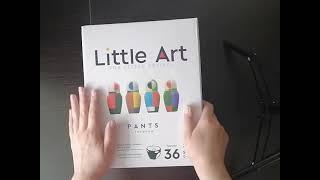 Распаковка Little Art #длядетей #подгузникитрусики #распаковка #littleart #подгузники