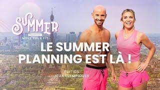  Summer Planning 2024 - Inscrivez vous gratuitement  - Move Your Fit