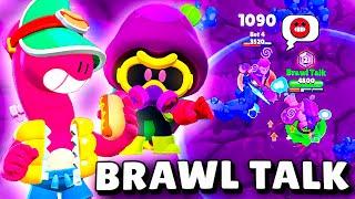 BRAWL TALK con 2 NUEVOS BRAWLERS Y SKINS ALEATORIAS en BRAWL STARS