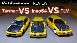 Inno64 Vs Tarmac Works Vs TLV Honda Civic  Who Will Win?