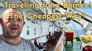 The Cheapest Ferry Adventure Pontianak to Surabaya Indonesia on a £20 Ferry Journey.