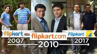 Flipkart Case Study  Founders - Sachin Bansal & Binny Bansal Success Story