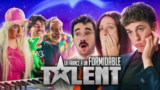 La France a un Formidable Talent - Le Monde à LEnvers