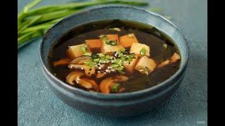 Японский суп Мисо. Вкусный рецепт
