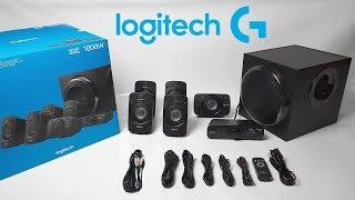 Logitech Z906 5.1 Surround Sound Speaker System Unboxing