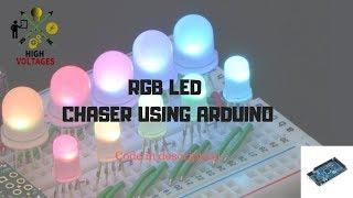 LED Chaser using Arduino