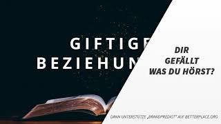 Giftige Beziehungen  Matthias Brandtner