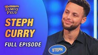 Steph Curry vs. Chris Paul Full Episode  Celebrity Family Feud