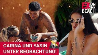 Paulina hat ein Auge auf Yasin und Carina  Staffel 4  Ex On The Beach