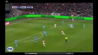 Stunning Goal From AFC Ajax central defender Joël Veltman