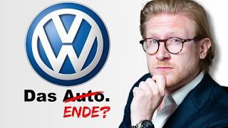 Volkswagen Crash oder Chance? DAS übersehen jetzt viele Anleger  VW-Aktienanalyse