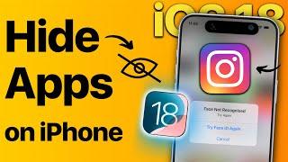 How to Hide Apps on iPhone? Hide and Lock Apps on iPhone - iPhone में Apps को Hide करें