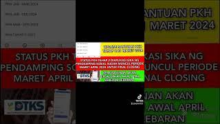 pkh tahap 2 sudah muncul diaplikasi siks ng #bpnt #infopkhdanbpnt #pkhbpnt #infobansos