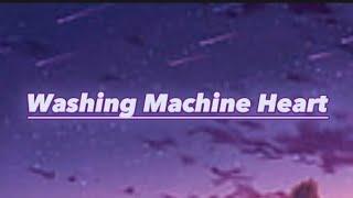 Mitski - Washing Machine Heart  sped up  Lyrics