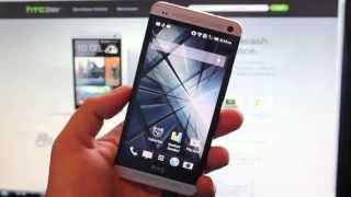 HTC ONE M7 How To Unlock The Bootloader EASIEST Method International Sprint T-Mobile AT&T