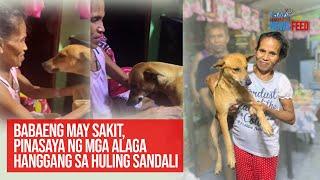 Babaeng may sakit pinasaya ng mga alaga hanggang sa huling sandali  GMA Integrated Newsfeed