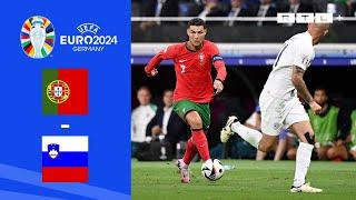 Portugal vs. Slowenien - Highlights  EURO 2024  RTL Sport