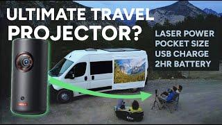 This is remarkable the perfect Vanlife Projector  Capsule 3 Laser