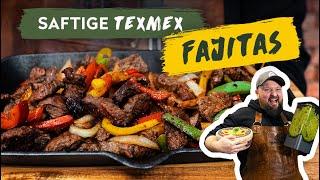 Fajitas Rezept  In Gusseisenpfanne  BBQ Madness