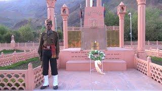 City of Kargil and Kargil War Memorial Jammu and Kashmir