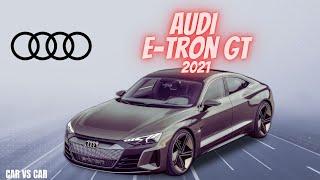 Audi E-Tron GT 2021 Video & Specs